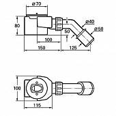 Сифон для поддона Grohe Talento 28965000