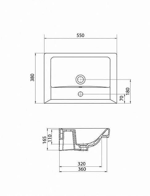 Фотография товара Акватон Тигода 1WH302127