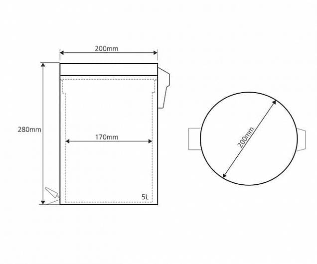 Фотография товара Bemeta No design line Bemeta 104315012