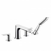 Смеситель для ванны Hansgrohe Metris 31442000