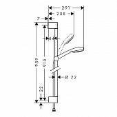 Душевой гарнитур Hansgrohe Crometta 26663400