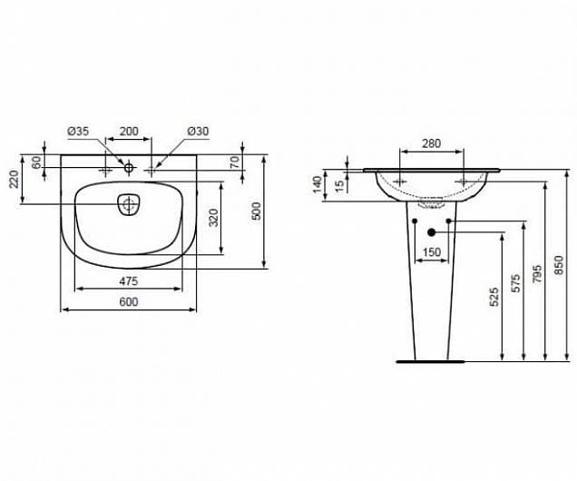 Фотография товара Ideal Standard Dea T044601