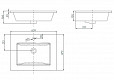 Фотография товара Акватон Квадро 1AX170WBXX000