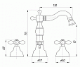 Фотография товара Migliore Princeton Plus ML.PRP-8025.BR