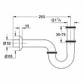 Сифон для раковины Grohe 28947000