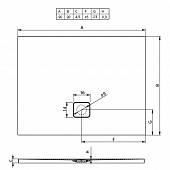 Душевой поддон Riho Basel DC220050000000S