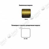 Полотенцесушитель водяной 60х30, НИКА ARC ЛД 60/30 бронза