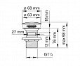 Фотография товара WasserKraft No design line WasserKraft A024