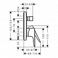 Фотография товара Hansgrohe Talis E 71745000