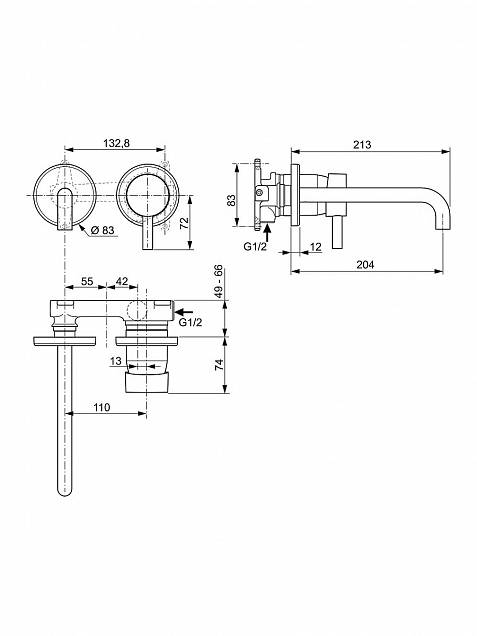 Фотография товара Ideal Standard Ceraline A6938XG