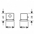 Фотография товара Axor Uno2 38480000