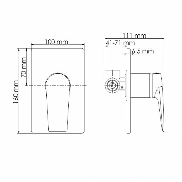 Фотография товара WasserKraft Aisch 5500