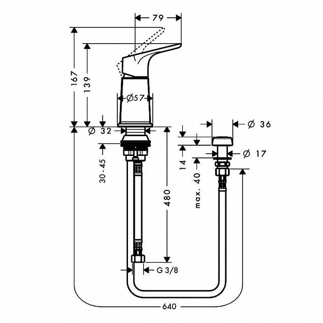 Фотография товара Hansgrohe Talis E2    31626000