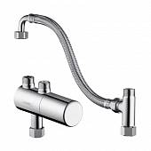 Термостат для предварительно смешанной воды, хром, Hansgrohe Ecostat 15346000