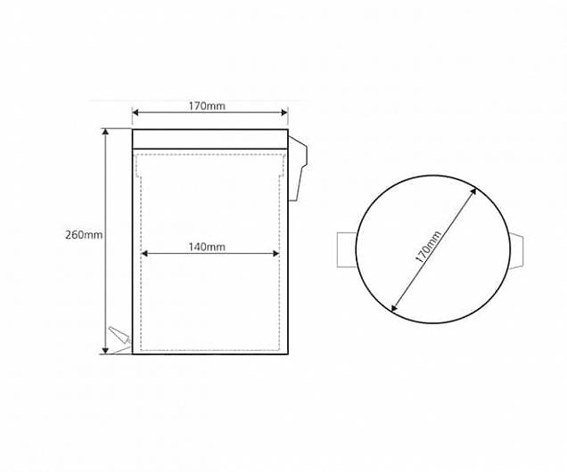 Фотография товара Bemeta No design line Bemeta 104315022