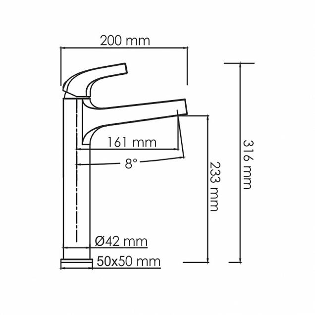 Фотография товара WasserKraft Sauer 7103H