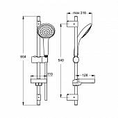 Душевой гарнитур Ideal Standard Idealrain B9423AA