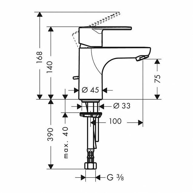 Фотография товара Hansgrohe Talis E2    31624000