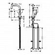 Фотография товара Hansgrohe Metris   73800000