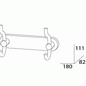 Вешалка ArtWelle Harmonie HAR 005