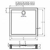 Душевой поддон 120х80 Riho SV DA7500500000000