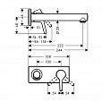 Фотография товара Hansgrohe Talis S 72111000