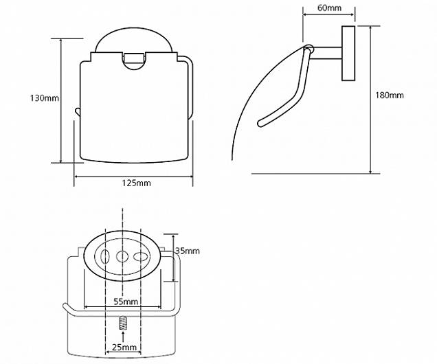 Фотография товара Bemeta Oval 118412011