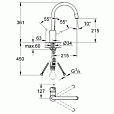 Фотография товара Grohe Cosmopolitan 124116Gr