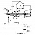 Фотография товара Grohe Atrio 20009003Gr