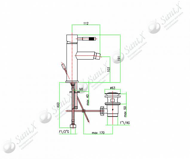 Фотография товара Fiore Xenon   44WH5371