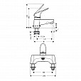 Фотография товара Hansgrohe Metris   31423000