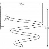 Держатель фена Ellux Avantgarde AVA 059