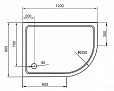 Фотография товара Cezares Tray TRAY-M-RH-120/90-ML-R