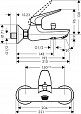 Фотография товара Hansgrohe Novus 71040000