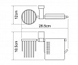 Фотография товара WasserKraft Leine K-5059WHITE