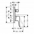 Фотография товара Hansgrohe Metris   31454000