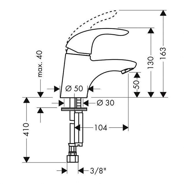 Фотография товара Hansgrohe Focus E   31718000