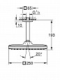 Фотография товара Grohe Tempesta 26688000Gr