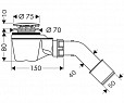 Фотография товара Hansgrohe No design line Hansgrohe 60060000