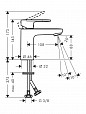 Фотография товара Hansgrohe Vernis Blend 71580670