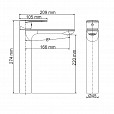 Фотография товара WasserKraft Mindel 8503H