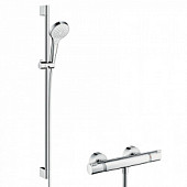 Термостат с душевым набором Hansgrohe Croma Select S 27014400