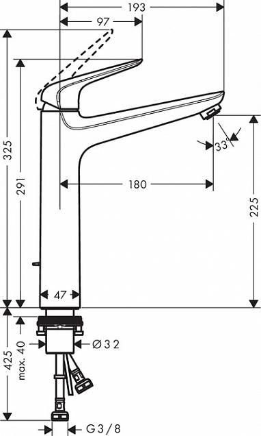 Фотография товара Hansgrohe Novus 71124000