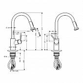 Смесители кухонные Hansgrohe Talis S Variarc 14877800