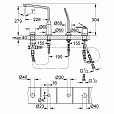 Фотография товара Grohe Veris   19373000Gr