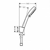 Душевой гарнитур Hansgrohe Crometta 26666400