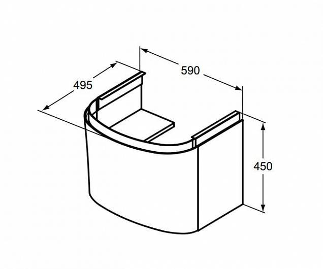 Фотография товара Ideal Standard Dea T7850WG