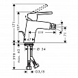 Фотография товара Hansgrohe Logis Loop 71250000