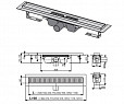 Фотография товара Alcaplast No design APZ1-750