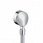 Подключение душевого шланга Hansgrohe Fixfit Е 27505000